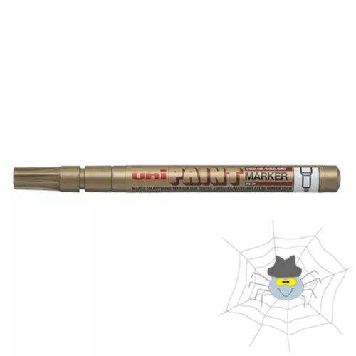 Lakkmarker UNI PX-21 0,8-1,2mm arany