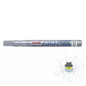 Lakkmarker UNI PX-21 0,8-1,2mm ezüst