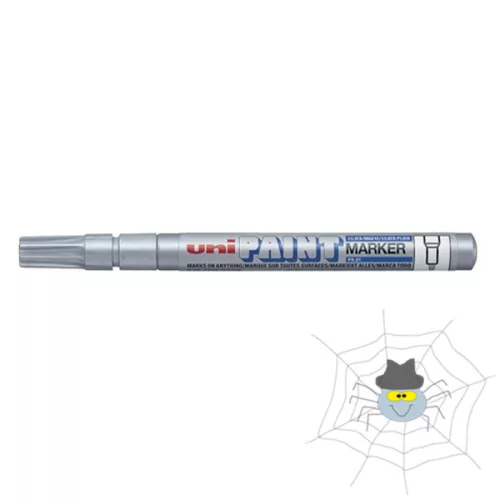 Lakkmarker UNI PX-21 0,8-1,2mm ezüst