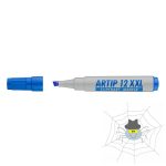   ICO Artip 12 XXL flipchart marker vágott hegyű 1 - 4 mm - kék