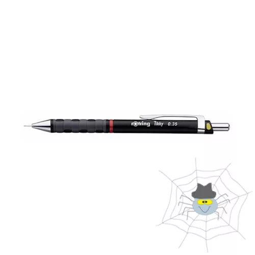 Nyomósirón ROTRING TIKKY III 0,35mm fekete