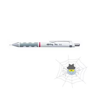 Nyomósirón ROTRING TIKKY III 0,5mm fehér