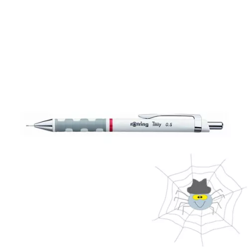 Nyomósirón ROTRING TIKKY III 0,5mm fehér