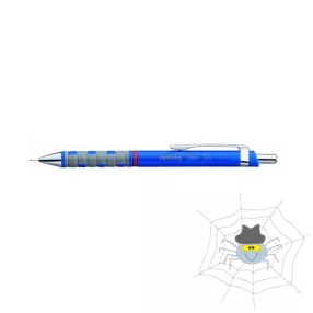 Nyomósirón ROTRING TIKKY III 0,5mm kék