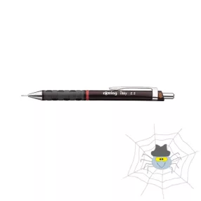 ROTRING TIKKY III 0,5 mm-s nyomósirón - bordó