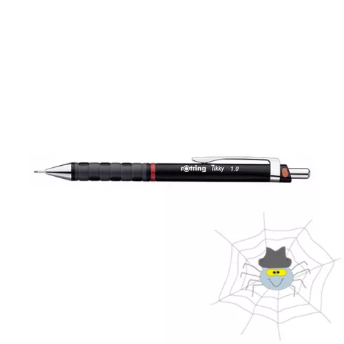 Nyomósirón ROTRING TIKKY III 1,0mm fekete