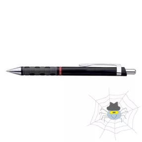 Nyomósirón ROTRING TIKKY III 1,0mm bordó