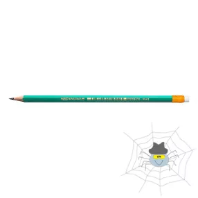   Grafitceruza BIC Eco Evolution 655 HB hatszögletű hajlékony radíros