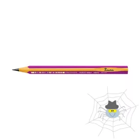   Grafitceruza BIC Kids Evolution Girl HB háromszögletű jumbo