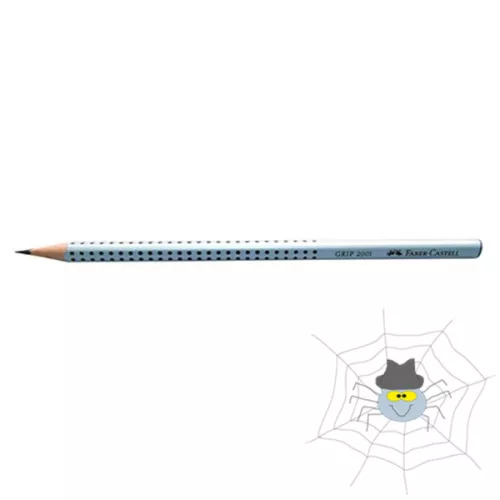 Grafitceruza FABER-CASTELL Grip 2001 B háromszögletű