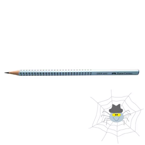 Grafitceruza FABER-CASTELL Grip 2001 H háromszögletű