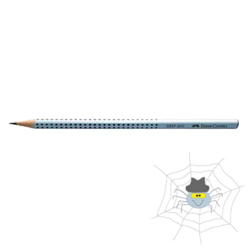 FABER-CASTELL Grip 2001 HB háromszögletű grafitceruza