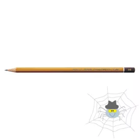 Grafitceruza KOH-I-NOOR 1500 5B hatszögletű