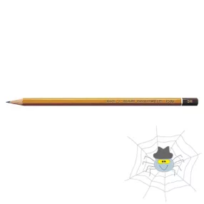 Grafitceruza KOH-I-NOOR 1500 5H hatszögletű