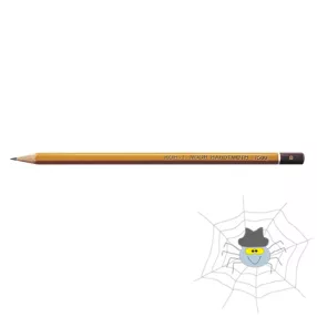 Grafitceruza KOH-I-NOOR 1500 B hatszögletű