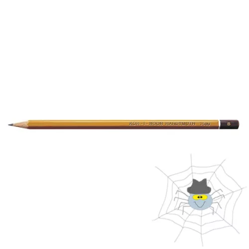 Grafitceruza KOH-I-NOOR 1500 B hatszögletű
