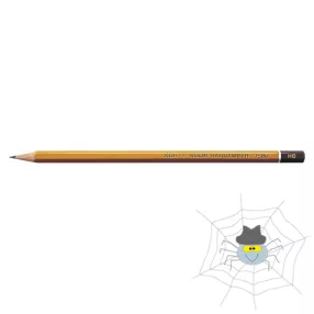 Grafitceruza KOH-I-NOOR 1500 HB hatszögletű