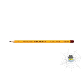 Grafitceruza KOH-I-NOOR 1770 3B hatszögletű
