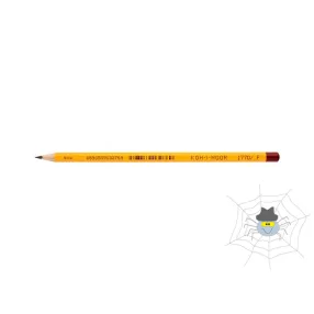 Grafitceruza KOH-I-NOOR 1770 F hatszögletű