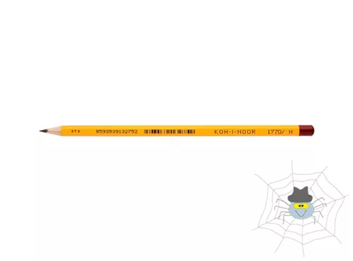 Grafitceruza KOH-I-NOOR 1770 H hatszögletű