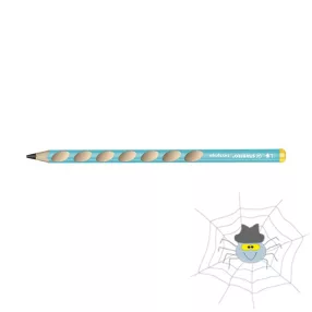   Grafitceruza STABILO Easygraph HB háromszögletű balkezes kék