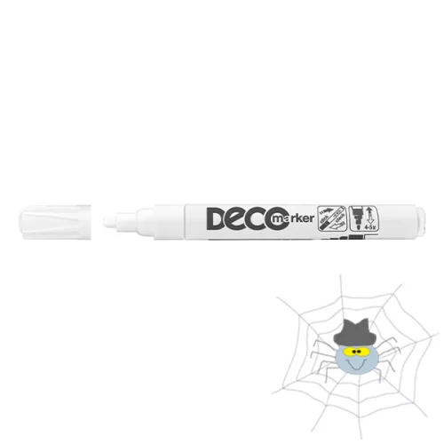 Lakkmarker ICO DecoMarker 2-4mm fehér