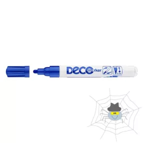 Lakkmarker ICO DecoMarker 2-4mm kék