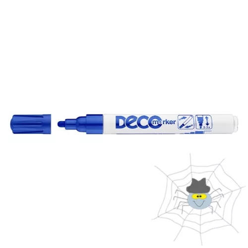 Lakkmarker ICO DecoMarker 2-4mm kék