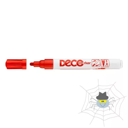 Lakkmarker ICO DecoMarker 2-4mm piros