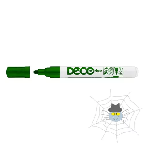 Lakkmarker ICO DecoMarker 2-4mm zöld