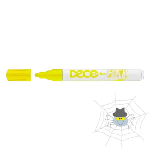 Lakkmarker ICO DecoMarker 2-4mm sárga