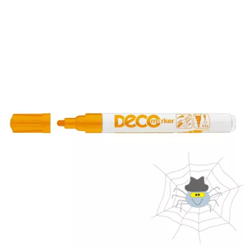 Lakkmarker ICO DecoMarker 2-4mm narancs