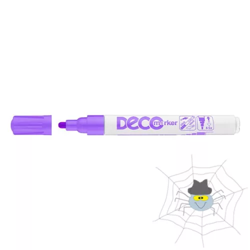 Lakkmarker ICO DecoMarker 2-4mm lila