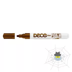 Lakkmarker ICO DecoMarker 2-4mm barna