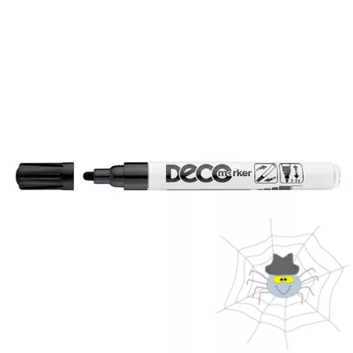 Lakkmarker ICO DecoMarker 2-4mm fekete