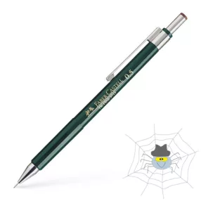 Nyomósirón FABER-CASTELL Tk-Fine Grip 9715 0,5 mm
