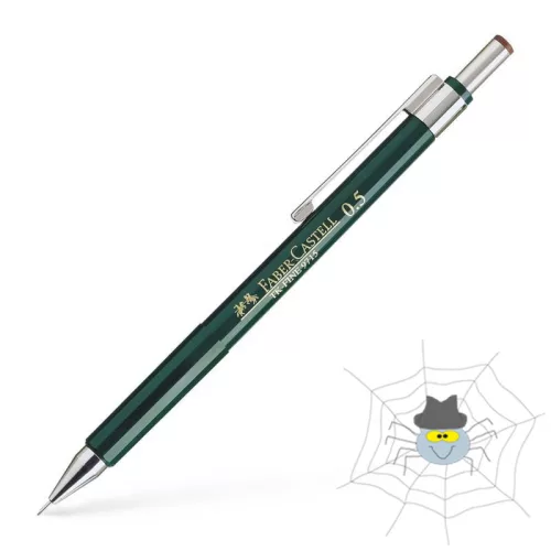 Nyomósirón FABER-CASTELL Tk-Fine Grip 9715 0,5 mm