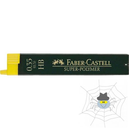 Grafitbél FABER-CASTELL SP 0,35 mm 12 db HB