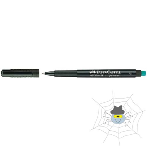 Alkoholos marker FABER-CASTELL F 0,6 mm fekete