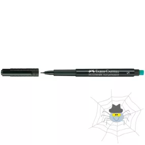 Alkoholos marker FABER-CASTELL S 0,4 mm fekete