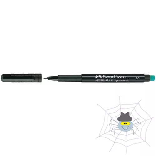 Alkoholos marker FABER-CASTELL S 0,4 mm fekete
