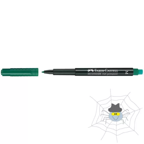 Alkoholos marker FABER-CASTELL M 1 mm zöld