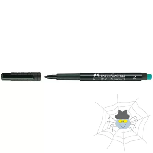 Alkoholos marker FABER-CASTELL M 1 mm fekete