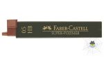 Grafitbél FABER-CASTELL 0,5 mm 12 db HB