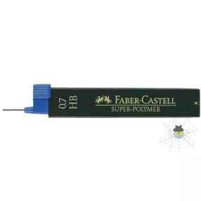 Grafitbél FABER-CASTELL 0,7 mm 12 db HB