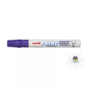 UNI PX-20 lakkmarker (2,2-2,8 mm) - lila