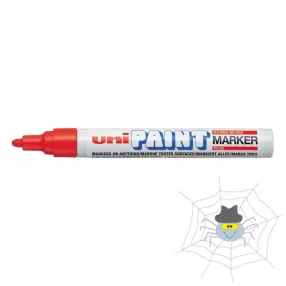 UNI PX-20 lakkmarker (2,2-2,8 mm) - narancs