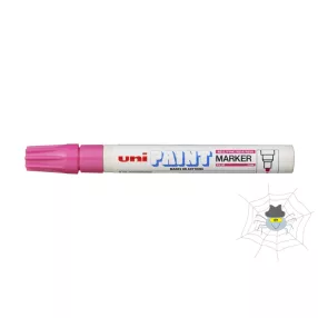 UNI PX-20 lakkmarker (2,2-2,8 mm) - rózsaszín