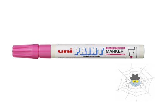 UNI PX-20 lakkmarker (2,2-2,8 mm) - rózsaszín