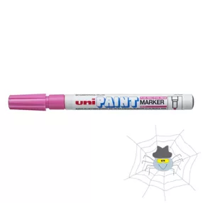 Lakkmarker UNI PX-21 0,8-1,2mm rózsaszín